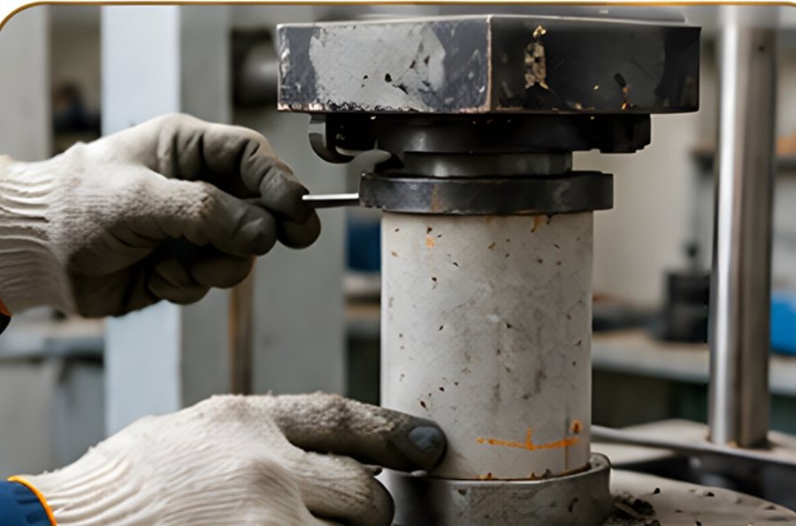 Material quality testing
