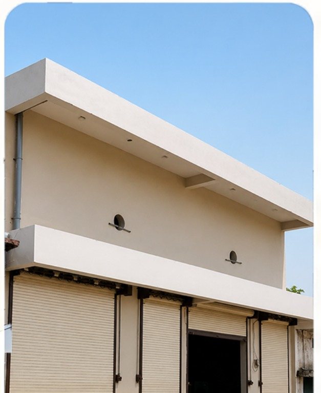 Commercial construction